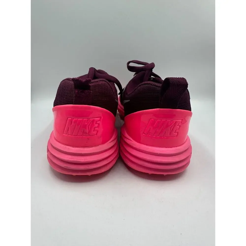 Nike Lunar Command 2 Size 8 Purple Pink Golf Shoes 880120-600